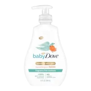 Dove Fragrance Free Moisture Hypoallergenic Lotion