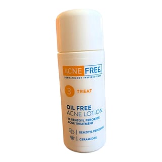 Acne Free Oil Free Acne Lotion
