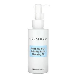 Idealove Serves You Bright Hydrating Bubble Cleansing Oil