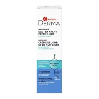 Kruidvat Derma Dag- En Nacht Crème Light