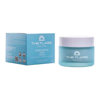 The Flare Health Care Moisturizing Face Cream