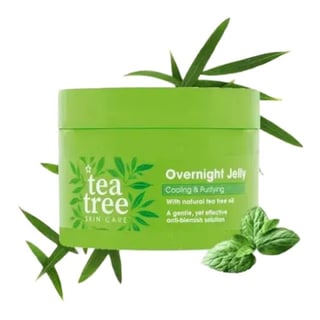 Superdrug Tea Tree Cooling & Purifying Overnight Jelly