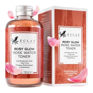 Eclat Natural Skincare Rosy Glow Rose Water Toner