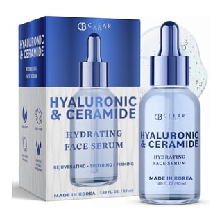 Clear Beauty Hyaluronic & Ceramides Hydrating Face Serum