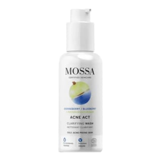 Mossa Acne Act Clarifying Wash