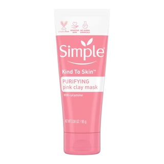 Simple Skincare Kind to Skin Pink Clay Face Mask