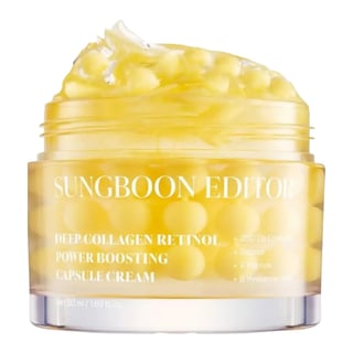 Sungboon Editor Deep Collagen Retinol Power Boosting Capsule Cream