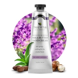 Tree to Tub Moisturizing Shea Butter Hand Cream