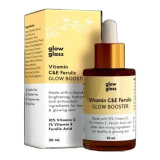 Glow Glass Vitamin C & E Ferulic Glow Booster Serum