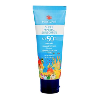 Magwai Sheer Mineral Sunscreen SPF 50+