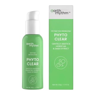 Earth Rhythm Phyto Clear Oil Free Moisturiser