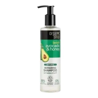 Organic Shop Avocado & Honey Reparing Shampoo