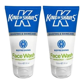 King of Shaves Refreshing Face Wash