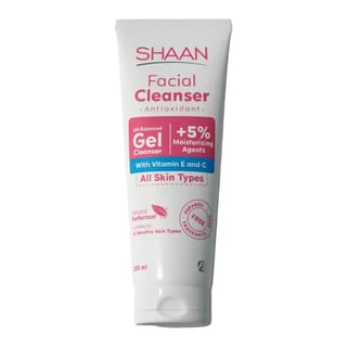 Shaan Antioxidant Facial Cleanser