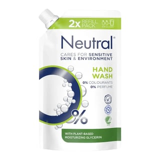 Neutral Liquid Soap Hand Wash