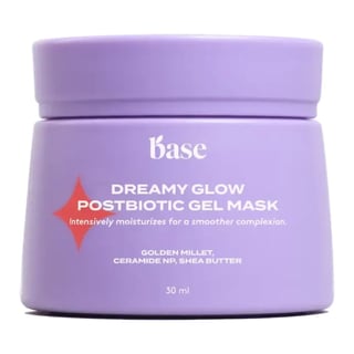 Base Dreamy Glow Postbiotic Gel Mask