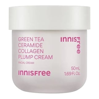 innisfree Green Tea Ceramide Collagen Plump Cream