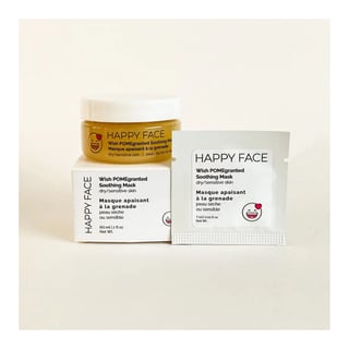 Happy Face Skincare Wish POMEgranted Soothing Mask
