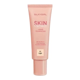Silkygirl Skin Perfect Liquid Foundation SPF 30 PA+++