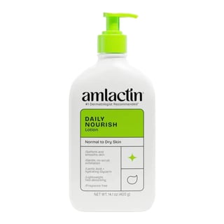Amlactin Daily Nourish Lotion With 12% Lactic Acid AHA