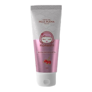 Kokeshi Creme Gel Facial Pele Plena