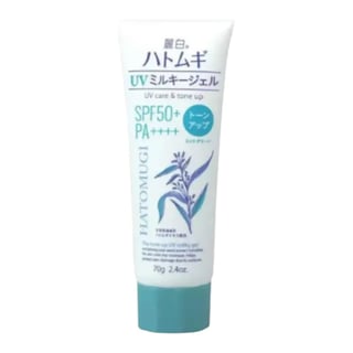 KUMANO COSME Hatomugi The Tone Up UV Milky Gel SPF 50+