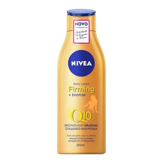 Nivea Q10 Firming + Bronze Body Lotion