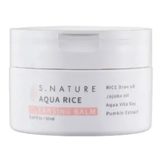 S.NATURE Aqua Rice Cleansing Balm