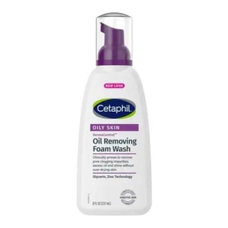Cetaphil Oil Removing Foam Wash