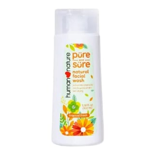 Human Nature Pure And Sure Natural Facial Wash