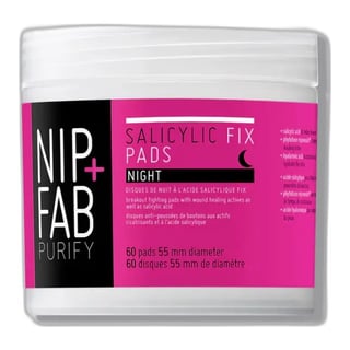 Nip + Fab Salicylic Fix Night Pads