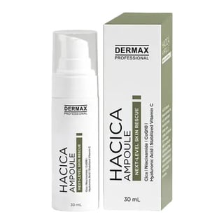 Dermax Professional Hacica Ampoule Next-Level Skin Rescue