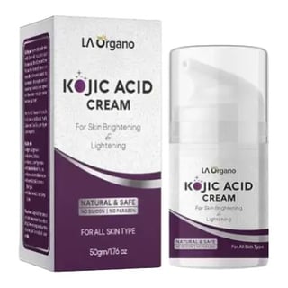 La Organo Kojic Acid Cream