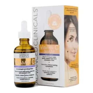 Advanced Clinicals Vitamin C Anti Aging Serum