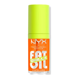 NYX Cosmetics Fat Oil Lip Drip Chillz Cooling Lip Oil