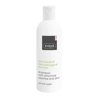 Ziaja Anti-Dandruff Shampoo With Piroctone Olamine And Zinc