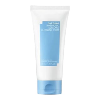 One Thing Hyaluronic Squalane Cleansing Foam