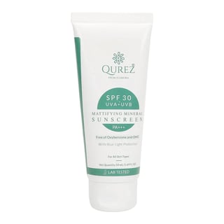 Qurez Mattifying Mineral Sunscreen SPF 30 PA+++