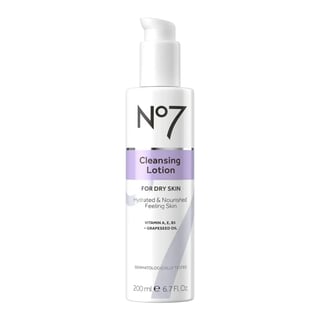 No7 Cleansing Lotion For Dry Skin
