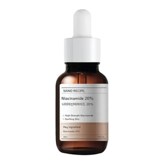 Nano Recipe Niacinamide 20% Concentrate Serum