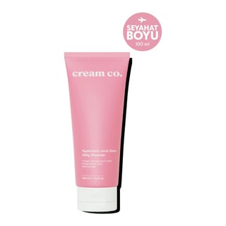 Cream Co. Hyaluronic Acid Glow Jelly Cleanser