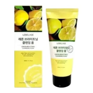 Lebelage Lemon Brightening Cleansing Foam