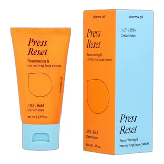 Pharma Oil Press Reset AHA - BHA & Ceramides Cream