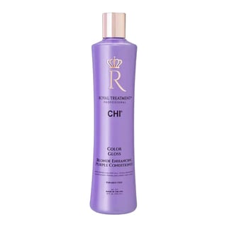 CHI Haircare Royal Treatment Color Gloss Blonde Enhancing Purple Conditioner