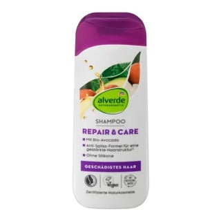 Alverde Naturkosmetik Repair & Care Shampoo