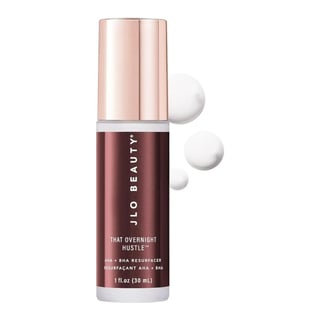 JLo Beauty That Overnight Hustle AHA + BHA Resurfacer