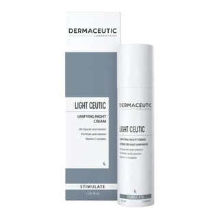 Dermaceutic Laboratoire Light Ceutic Unifying Night Cream
