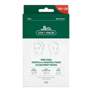 VT Cosmetics Pro Cica Centella Asiatica Tiger Clear Spot Patch Set