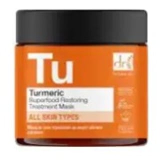Dr Botanicals Turmeric Superfood Restoring Treatment Mask