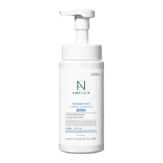 AMPLE:N Hyaluron Shot Bubble Cleanser